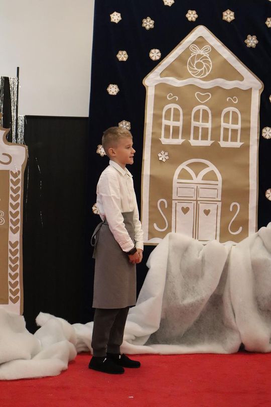 Gm. Sawin. Magiczne jasełka w Szkole Podstawowej w Bukowie Wielkiej [GALERIA ZDJĘĆ]