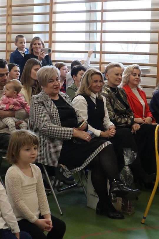Gm. Sawin. Magiczne jasełka w Szkole Podstawowej w Bukowie Wielkiej [GALERIA ZDJĘĆ]