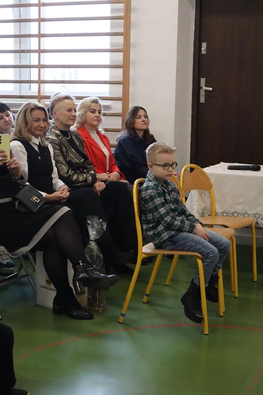 Gm. Sawin. Magiczne jasełka w Szkole Podstawowej w Bukowie Wielkiej [GALERIA ZDJĘĆ]