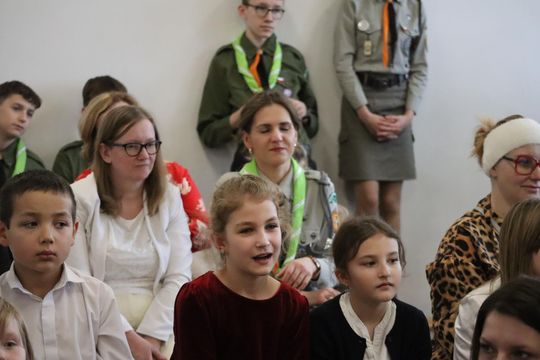 Gm. Sawin. Magiczne jasełka w Szkole Podstawowej w Bukowie Wielkiej [GALERIA ZDJĘĆ]