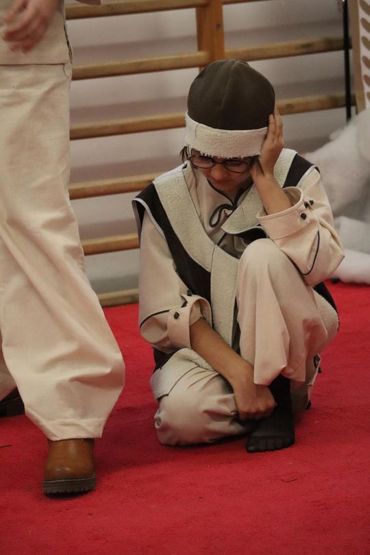 Gm. Sawin. Magiczne jasełka w Szkole Podstawowej w Bukowie Wielkiej [GALERIA ZDJĘĆ]