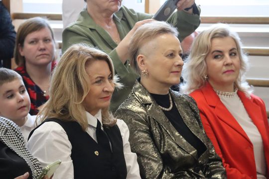 Gm. Sawin. Magiczne jasełka w Szkole Podstawowej w Bukowie Wielkiej [GALERIA ZDJĘĆ]