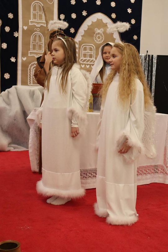 Gm. Sawin. Magiczne jasełka w Szkole Podstawowej w Bukowie Wielkiej [GALERIA ZDJĘĆ]