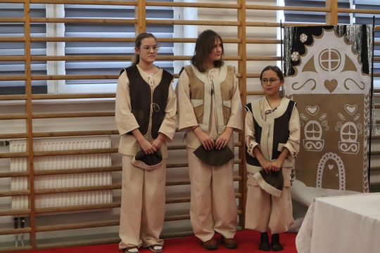 Gm. Sawin. Magiczne jasełka w Szkole Podstawowej w Bukowie Wielkiej [GALERIA ZDJĘĆ]