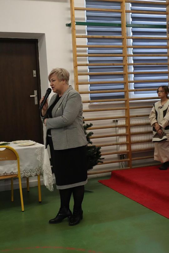 Gm. Sawin. Magiczne jasełka w Szkole Podstawowej w Bukowie Wielkiej [GALERIA ZDJĘĆ]
