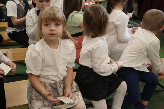 Gm. Sawin. Magiczne jasełka w Szkole Podstawowej w Bukowie Wielkiej [GALERIA ZDJĘĆ]