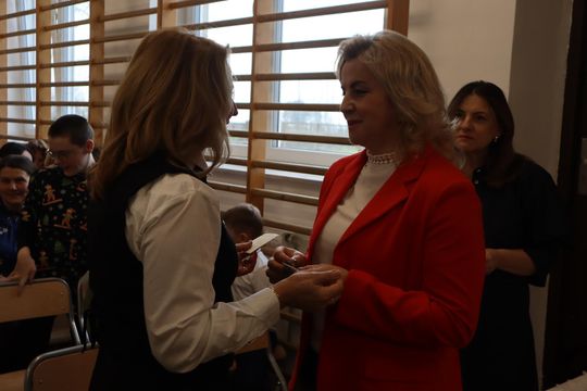 Gm. Sawin. Magiczne jasełka w Szkole Podstawowej w Bukowie Wielkiej [GALERIA ZDJĘĆ]