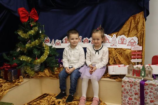 Gm. Sawin. Magiczne jasełka w Szkole Podstawowej w Bukowie Wielkiej [GALERIA ZDJĘĆ]