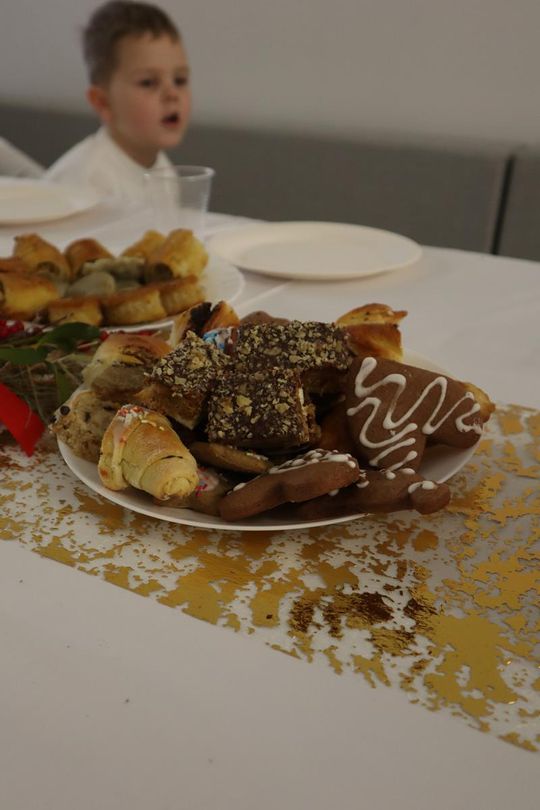 Gm. Sawin. Magiczne jasełka w Szkole Podstawowej w Bukowie Wielkiej [GALERIA ZDJĘĆ]