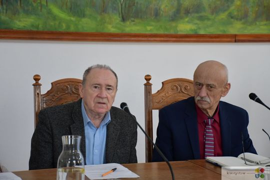 Krasnystaw. XIX Sesja Rady Seniorów Miasta Krasnystaw - podsumowanie działań, wyróżnienie i świąteczne spotkanie [GALERIA ZDJĘĆ]