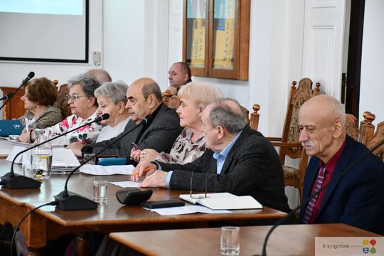 Krasnystaw. XIX Sesja Rady Seniorów Miasta Krasnystaw - podsumowanie działań, wyróżnienie i świąteczne spotkanie [GALERIA ZDJĘĆ]