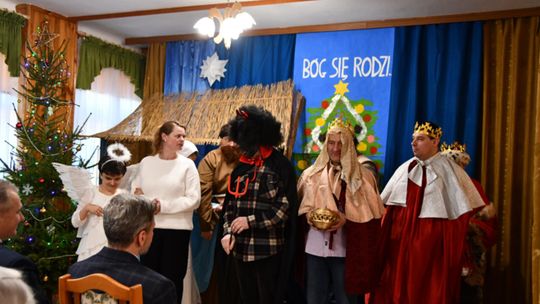 Pow. krasnostawski. Wigilia pełna światła i dobrych decyzji w DPS PS Żułów