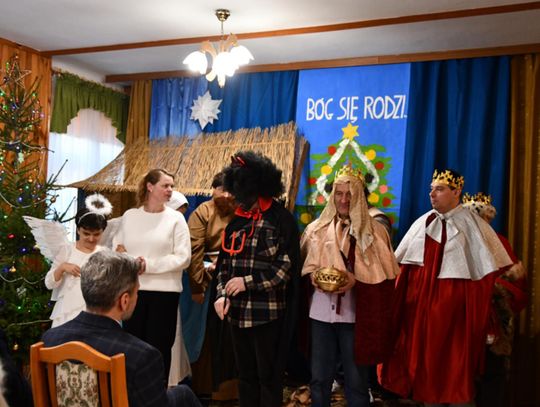 Pow. krasnostawski. Wigilia pełna światła i dobrych decyzji w DPS PS Żułów