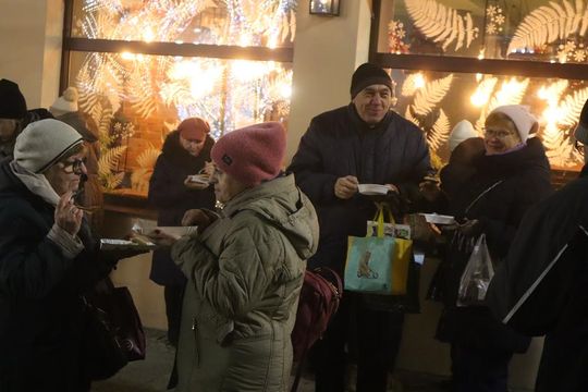 Chełm. Wigilia Wszystkich Chełmian 2025 [GALERIA ZDJĘĆ]