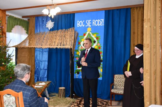 Pow. krasnostawski. Wigilia pełna światła i dobrych decyzji w DPS PS Żułów