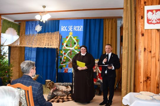 Pow. krasnostawski. Wigilia pełna światła i dobrych decyzji w DPS PS Żułów