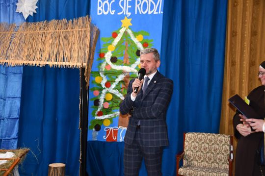 Pow. krasnostawski. Wigilia pełna światła i dobrych decyzji w DPS PS Żułów