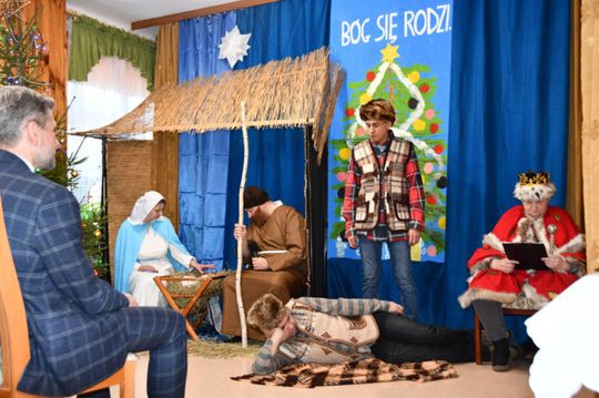 Pow. krasnostawski. Wigilia pełna światła i dobrych decyzji w DPS PS Żułów