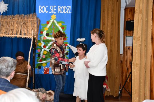 Pow. krasnostawski. Wigilia pełna światła i dobrych decyzji w DPS PS Żułów