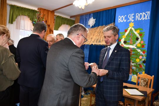 Pow. krasnostawski. Wigilia pełna światła i dobrych decyzji w DPS PS Żułów