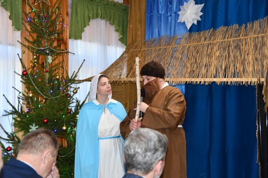 Pow. krasnostawski. Wigilia pełna światła i dobrych decyzji w DPS PS Żułów