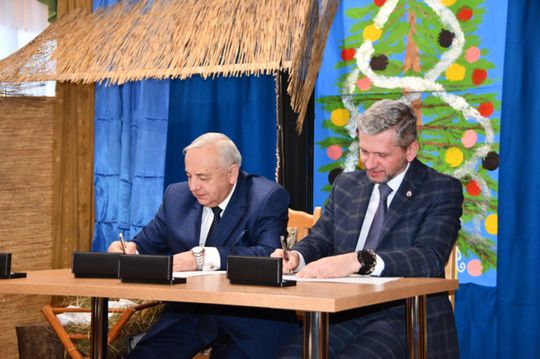 Pow. krasnostawski. Wigilia pełna światła i dobrych decyzji w DPS PS Żułów