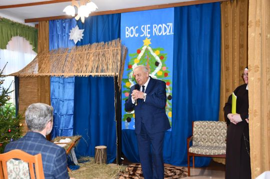 Pow. krasnostawski. Wigilia pełna światła i dobrych decyzji w DPS PS Żułów