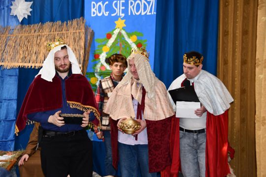 Pow. krasnostawski. Wigilia pełna światła i dobrych decyzji w DPS PS Żułów