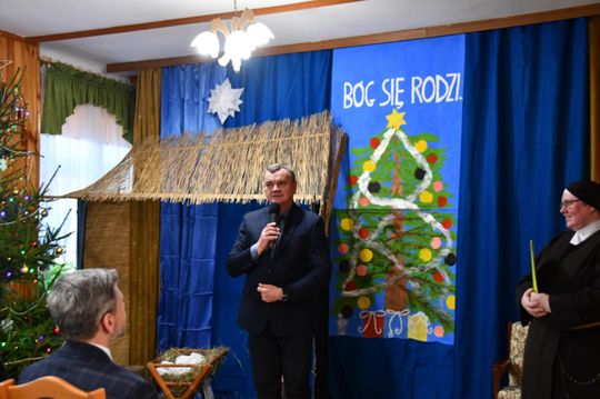 Pow. krasnostawski. Wigilia pełna światła i dobrych decyzji w DPS PS Żułów