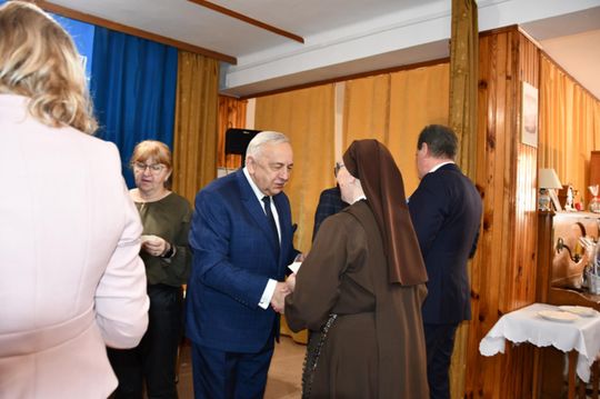 Pow. krasnostawski. Wigilia pełna światła i dobrych decyzji w DPS PS Żułów