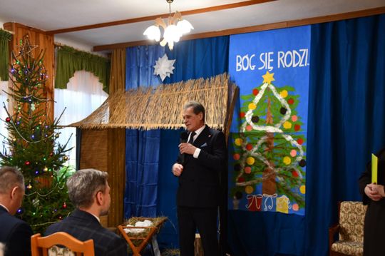 Pow. krasnostawski. Wigilia pełna światła i dobrych decyzji w DPS PS Żułów