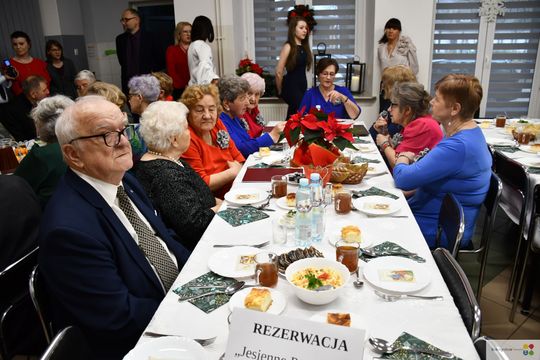 Uroczyste spotkanie wigilijne w Dziennym Domu Pomocy Społecznej w Krasnymstawie [GALERIA ZDJĘĆ] 