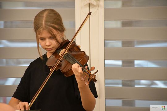 Uroczyste spotkanie wigilijne w Dziennym Domu Pomocy Społecznej w Krasnymstawie [GALERIA ZDJĘĆ] 