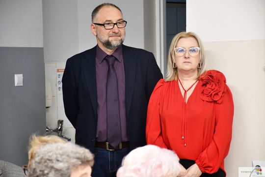 Uroczyste spotkanie wigilijne w Dziennym Domu Pomocy Społecznej w Krasnymstawie [GALERIA ZDJĘĆ] 