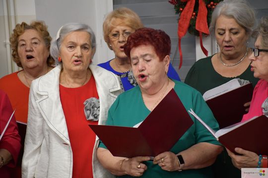 Uroczyste spotkanie wigilijne w Dziennym Domu Pomocy Społecznej w Krasnymstawie [GALERIA ZDJĘĆ] 