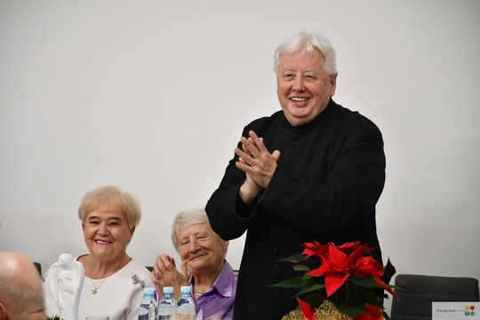 Uroczyste spotkanie wigilijne w Dziennym Domu Pomocy Społecznej w Krasnymstawie [GALERIA ZDJĘĆ] 