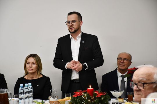 Uroczyste spotkanie wigilijne w Dziennym Domu Pomocy Społecznej w Krasnymstawie [GALERIA ZDJĘĆ] 