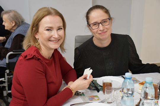 Uroczyste spotkanie wigilijne w Dziennym Domu Pomocy Społecznej w Krasnymstawie [GALERIA ZDJĘĆ] 