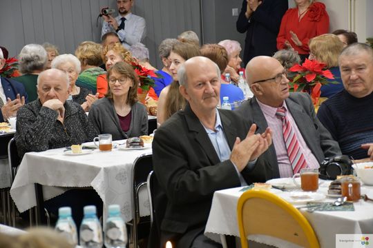 Uroczyste spotkanie wigilijne w Dziennym Domu Pomocy Społecznej w Krasnymstawie [GALERIA ZDJĘĆ] 