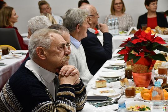 Uroczyste spotkanie wigilijne w Dziennym Domu Pomocy Społecznej w Krasnymstawie [GALERIA ZDJĘĆ] 