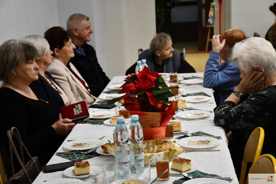 Uroczyste spotkanie wigilijne w Dziennym Domu Pomocy Społecznej w Krasnymstawie [GALERIA ZDJĘĆ] 