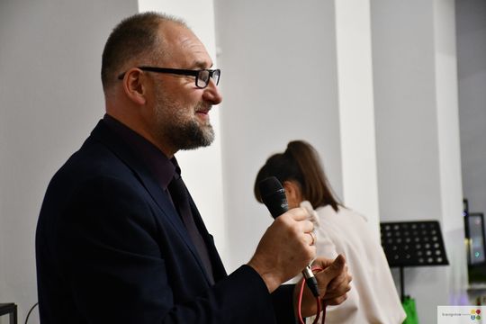 Uroczyste spotkanie wigilijne w Dziennym Domu Pomocy Społecznej w Krasnymstawie [GALERIA ZDJĘĆ] 