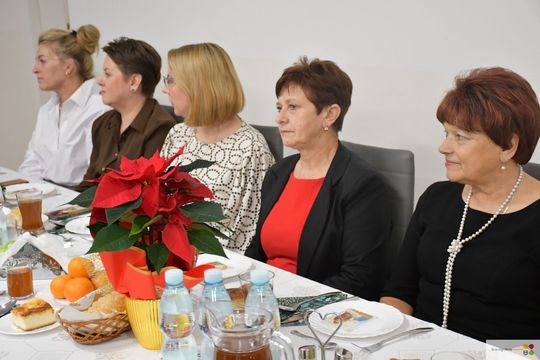 Uroczyste spotkanie wigilijne w Dziennym Domu Pomocy Społecznej w Krasnymstawie [GALERIA ZDJĘĆ] 