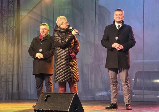 Wigilia Wszystkich Chełmian 2025 i Wschodni Jarmark Świąteczny [GALERIA ZDJĘĆ]