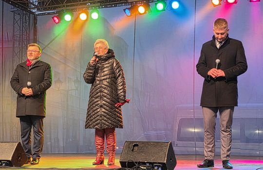 Wigilia Wszystkich Chełmian 2025 i Wschodni Jarmark Świąteczny [GALERIA ZDJĘĆ]