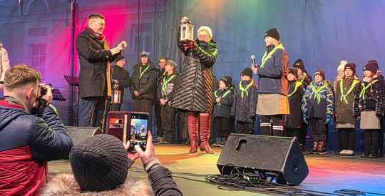 Wigilia Wszystkich Chełmian 2025 i Wschodni Jarmark Świąteczny [GALERIA ZDJĘĆ]