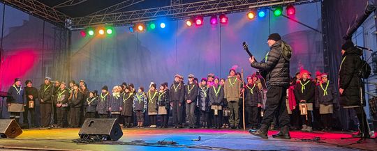 Wigilia Wszystkich Chełmian 2025 i Wschodni Jarmark Świąteczny [GALERIA ZDJĘĆ]