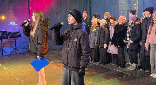 Wigilia Wszystkich Chełmian 2025 i Wschodni Jarmark Świąteczny [GALERIA ZDJĘĆ]