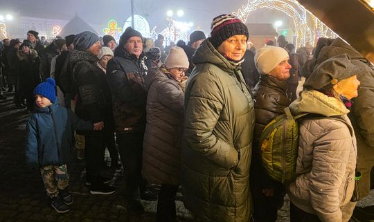 Wigilia Wszystkich Chełmian 2025 i Wschodni Jarmark Świąteczny [GALERIA ZDJĘĆ]