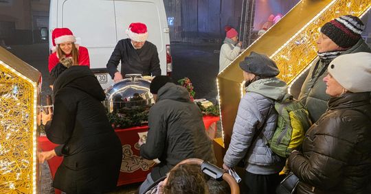 Wigilia Wszystkich Chełmian 2025 i Wschodni Jarmark Świąteczny [GALERIA ZDJĘĆ]